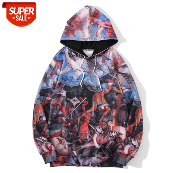 hip hop streetwear hoodie mens character painting print harajuku hooded pullover loose winter cotton casual hoodie sweatshirts #b213, Black 
hip hop streetwear hoodie mens character painting print harajuku hooded pullover loose winter cotton casual hoodie sweatshirts #b213, Black