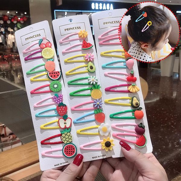 hair accessories 10pcs/set girls cute cartoon fruit 5cm clips kids lovely hairpins headband barrettes fashion, Slivery;white
hair accessories 10pcs/set girls cute cartoon fruit 5cm clips kids lovely hairpins headband barrettes fashion, Slivery;white