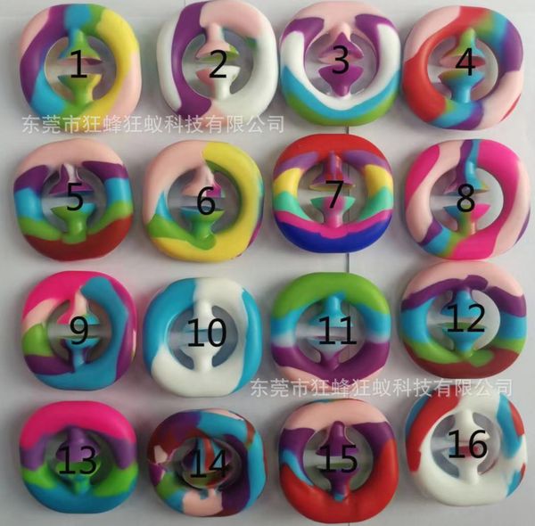 silica toy gel grip strength exercise finger force decompression vent factory wholesale
silica toy gel grip strength exercise finger force decompression vent factory wholesale