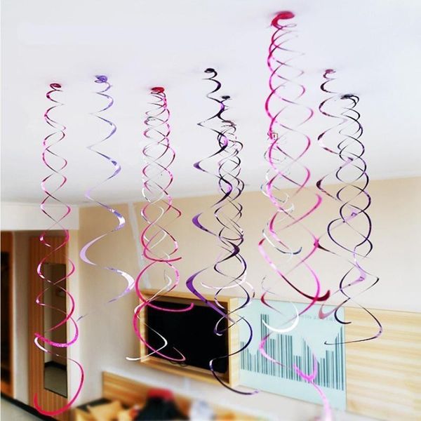 party decoration 6pcs happy birthday diy decorative metallic ceiling hanging swirl for baby shower wedding halloween
party decoration 6pcs happy birthday diy decorative metallic ceiling hanging swirl for baby shower wedding halloween
