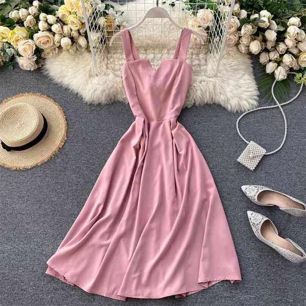 women seaside dress female summer fashion sleeveless hollow high waist thin solid color vestidos m163 210527, Black;gray
women seaside dress female summer fashion sleeveless hollow high waist thin solid color vestidos m163 210527, Black;gray