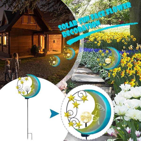 lawn lamps solar sun face flower star iron art hollow garden decoration light led lights string christmas holiday lighting lamp
lawn lamps solar sun face flower star iron art hollow garden decoration light led lights string christmas holiday lighting lamp