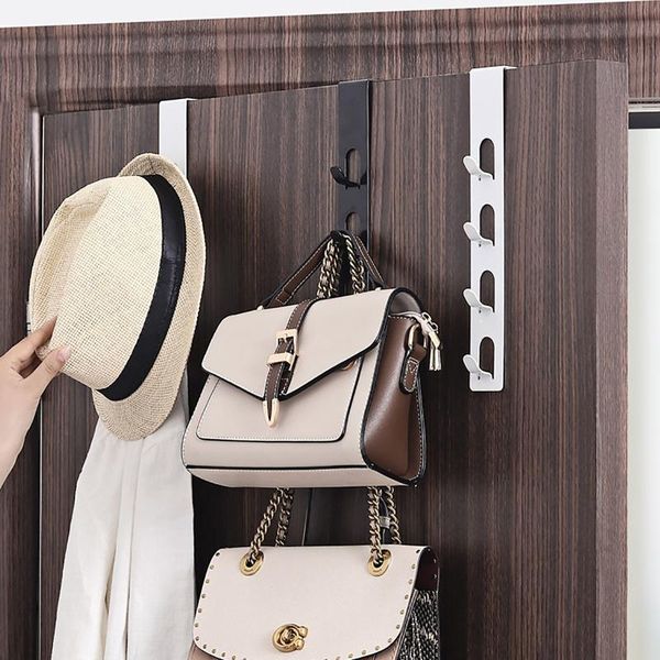 hooks & rails over the door hook hanger | 4-hook heavy-duty organizer rack for coats hats hanging home storage organization
hooks & rails over the door hook hanger | 4-hook heavy-duty organizer rack for coats hats hanging home storage organization
