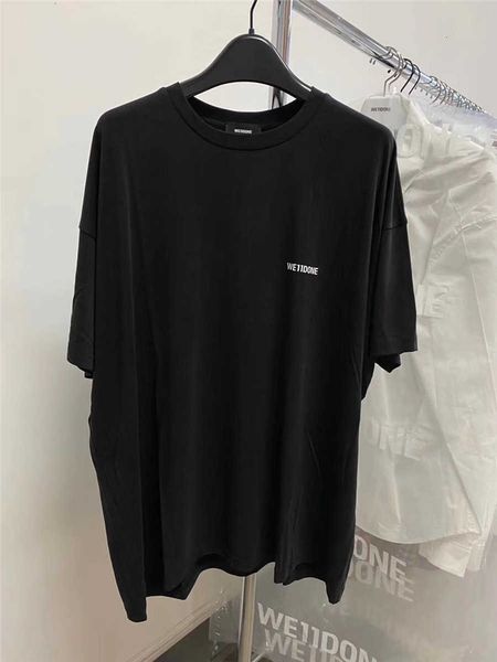 women's t-shirt oversize we11done t shirt men women tees small printing welldone t-shirts zd1n, White
women's t-shirt oversize we11done t shirt men women tees small printing welldone t-shirts zd1n, White