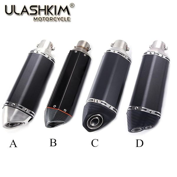 36~51mm universal motorcycle exhaust muffler escape slip on pipe fit motorbike scooter atv dirt bike moped
36~51mm universal motorcycle exhaust muffler escape slip on pipe fit motorbike scooter atv dirt bike moped