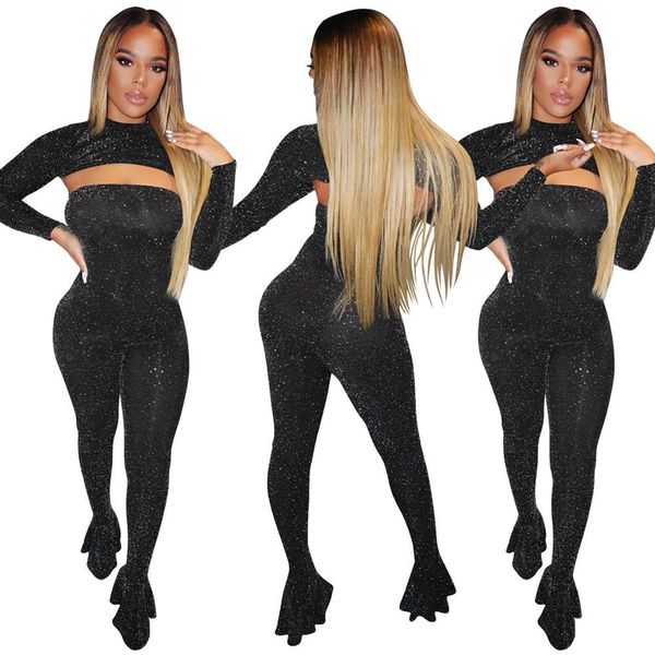 2 pieces of women's famous suit, tights and strapless, combination, club clothing, new collection 2021 15ty, Black;white
2 pieces of women's famous suit, tights and strapless, combination, club clothing, new collection 2021 15ty, Black;white