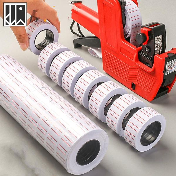 10/20pcs adhesive price labels paper tag price label sticker single row for gun 21mmx12mm suitable for grocery
10/20pcs adhesive price labels paper tag price label sticker single row for gun 21mmx12mm suitable for grocery