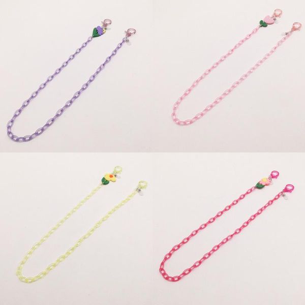 sunglasses frames fashion chain colorful flower glasses small antilost mask lanyard hold straps girls women, Silver
sunglasses frames fashion chain colorful flower glasses small antilost mask lanyard hold straps girls women, Silver