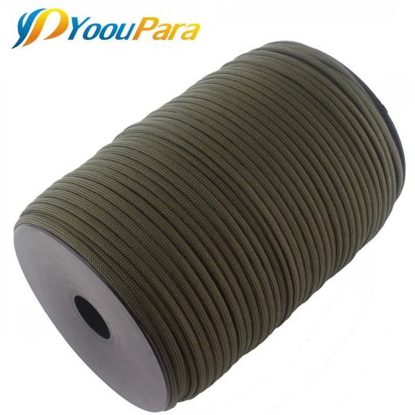 24pcs 100m paracord 550 rope parachute cord lanyard 7 strand outdoor camping survival emergency parakord bracelet
24pcs 100m paracord 550 rope parachute cord lanyard 7 strand outdoor camping survival emergency parakord bracelet