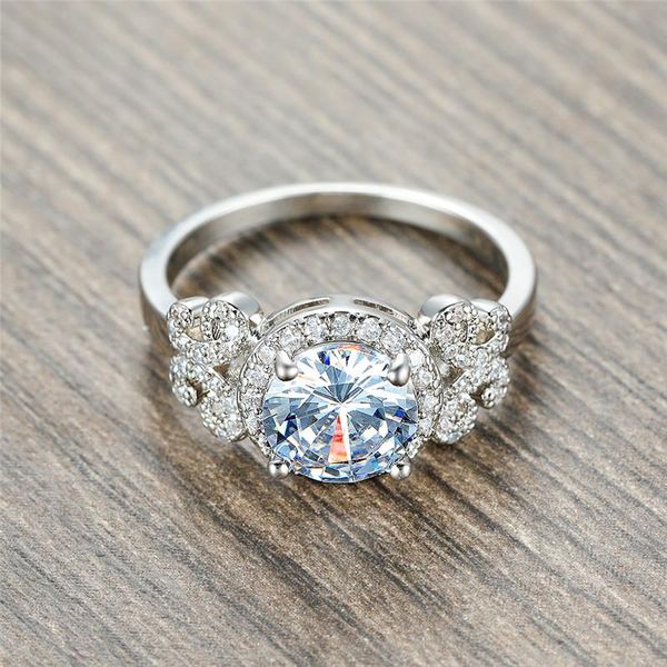 wedding rings fashion female white crystal ring vintage silver color for women cute zircon butterfly thin engagement, Slivery;golden
wedding rings fashion female white crystal ring vintage silver color for women cute zircon butterfly thin engagement, Slivery;golden