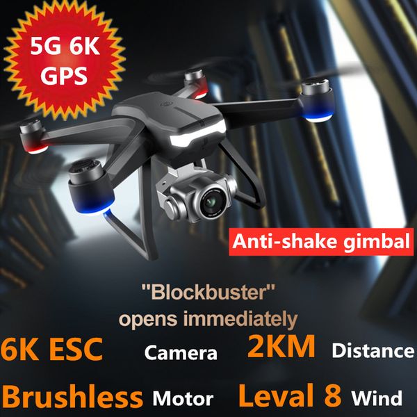 gps intelligent smart follow rc drone brushless anti-shake gimbal 6k dual camera 2000m level 8 wind resistance 30mins flying toy
gps intelligent smart follow rc drone brushless anti-shake gimbal 6k dual camera 2000m level 8 wind resistance 30mins flying toy