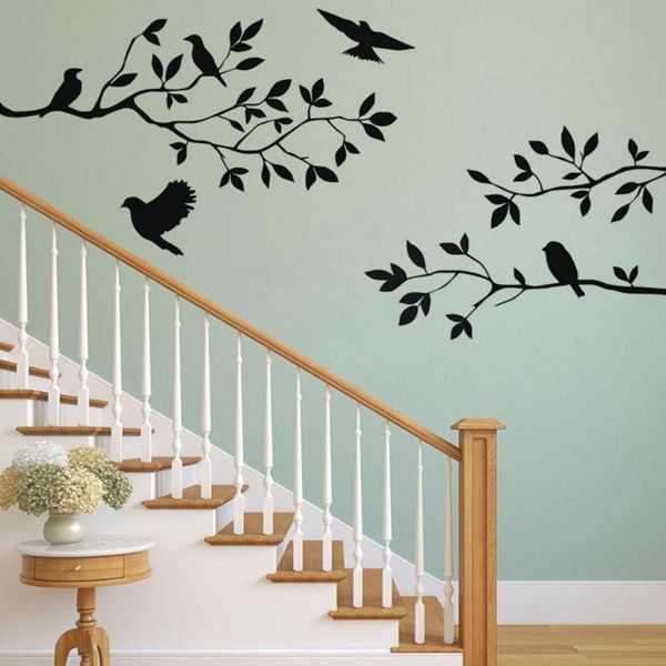 window stickers bird branch wall tree leaf decorative for children's home decor living room on the accessories r2d8
window stickers bird branch wall tree leaf decorative for children's home decor living room on the accessories r2d8
