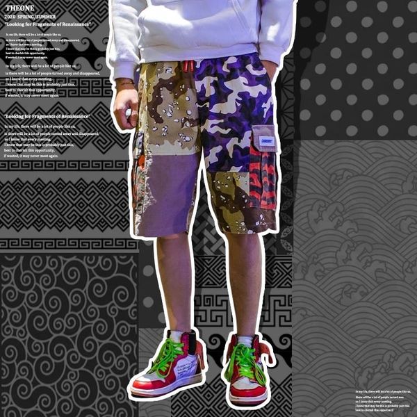 men's shorts fashion sweat men casual summer for jogger trend printed cargo spodenki meskie harajuku clothing bd50cs, White;black
men's shorts fashion sweat men casual summer for jogger trend printed cargo spodenki meskie harajuku clothing bd50cs, White;black