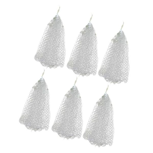 fishing accessories 20 pcs replacement net cast bait trap rod casting 10 holes (random color)
fishing accessories 20 pcs replacement net cast bait trap rod casting 10 holes (random color)
