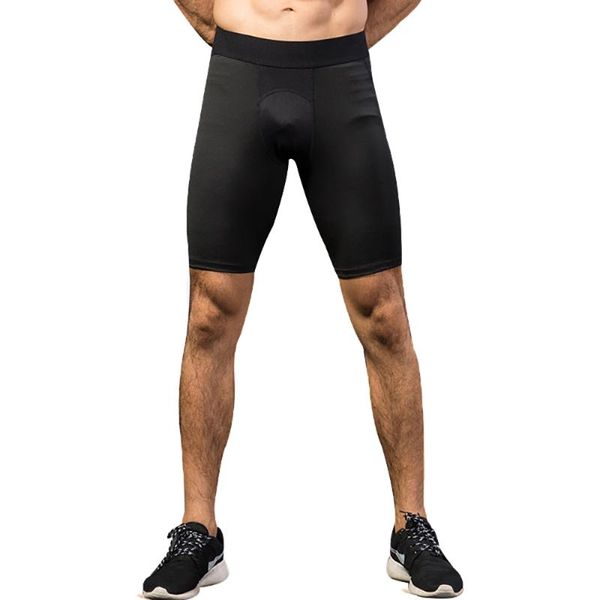 running shorts men sport breathable mesh crotch compression short tights jogging fitness gym jogger quick-drying male pants, Black;blue
running shorts men sport breathable mesh crotch compression short tights jogging fitness gym jogger quick-drying male pants, Black;blue
