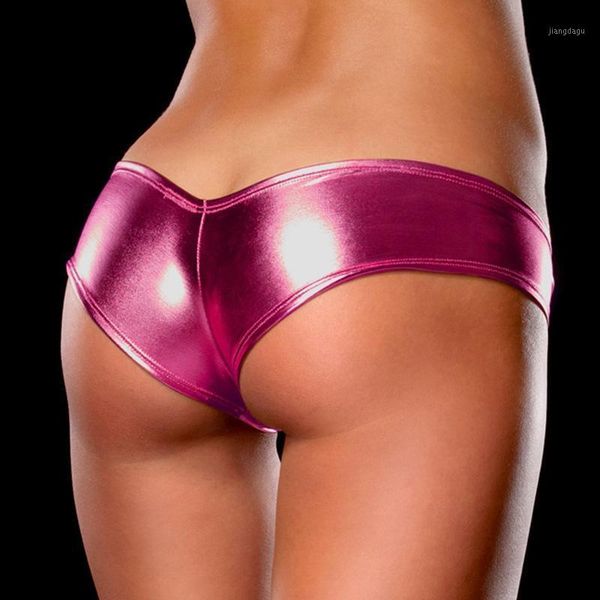 women's panties for women lingerie wetlook patent leather lace open crotch hole v-back mini briefs ladies underwear, Black;pink
women's panties for women lingerie wetlook patent leather lace open crotch hole v-back mini briefs ladies underwear, Black;pink