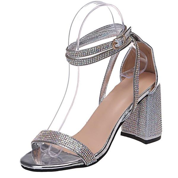 sandals 2021 summer cool rhinestone strap ankle cross belt buckle high heel square round toe ladies, Black
sandals 2021 summer cool rhinestone strap ankle cross belt buckle high heel square round toe ladies, Black