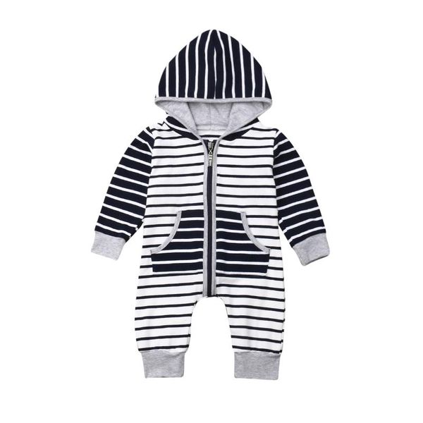 0-24m baby autumn clothing new kids baby boys striped hooded romper jumpsuit playsuit, Blue
0-24m baby autumn clothing new kids baby boys striped hooded romper jumpsuit playsuit, Blue