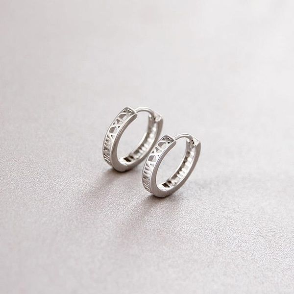 hoop & huggie kofsac 925 sterling silver earrings for women minimalism numerals earring fashion jewelry girl party accessories gifts, Golden;silver
hoop & huggie kofsac 925 sterling silver earrings for women minimalism numerals earring fashion jewelry girl party accessories gifts, Golden;silver