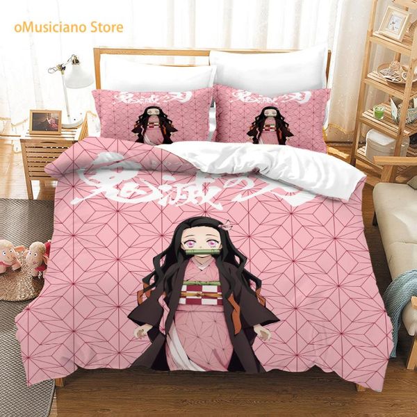 bedding sets kamado tanjirou nezuko print cartoons custom set, demon slayer duvet cover set full king, 3pcs
bedding sets kamado tanjirou nezuko print cartoons custom set, demon slayer duvet cover set full king, 3pcs