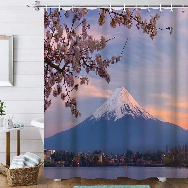shower curtains sakura fuji mountain and water sunset curtain waterproof mould punch bathroom accessory set digital printing
shower curtains sakura fuji mountain and water sunset curtain waterproof mould punch bathroom accessory set digital printing