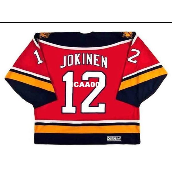 real 001 real full embroidery #12 olli jokinen 2003 ccm vintage hockey jersey or custom any name or number jersey, Black
real 001 real full embroidery #12 olli jokinen 2003 ccm vintage hockey jersey or custom any name or number jersey, Black