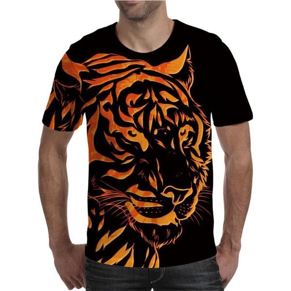men's t-shirts mens tees oversized black tiger graphic printed t shirt fashion short-sleeved daily casual boys shirts quality, White;black
men's t-shirts mens tees oversized black tiger graphic printed t shirt fashion short-sleeved daily casual boys shirts quality, White;black