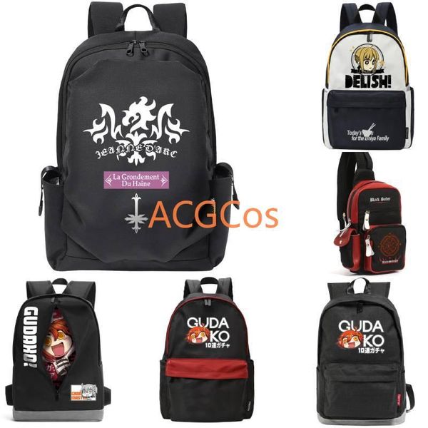 backpack fgo fate grand order cosplay student school shoulder bag laptravel rucksack gift crossbody dayback
backpack fgo fate grand order cosplay student school shoulder bag laptravel rucksack gift crossbody dayback