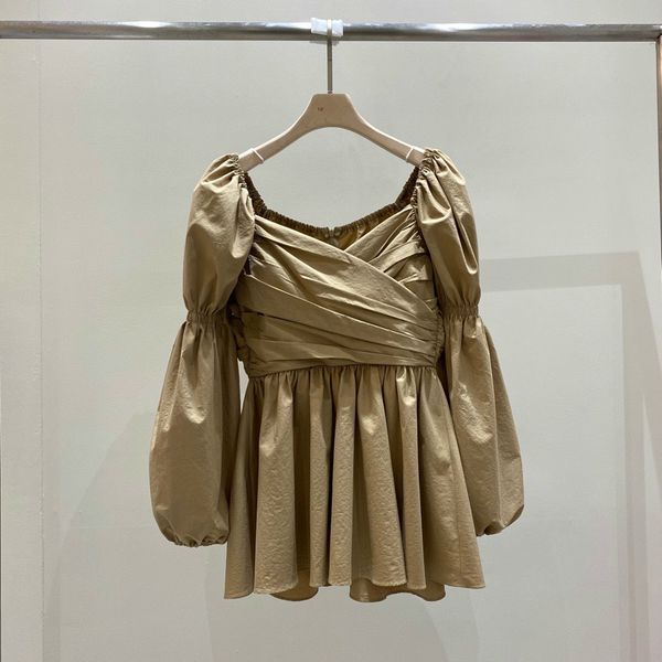 2021 new design spring and autumn solid v-neck pleated sleeve loose slim women blouses 26py, White
2021 new design spring and autumn solid v-neck pleated sleeve loose slim women blouses 26py, White