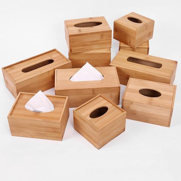 tissue boxes & napkins bamboo box holder paper case car wood organizer home decoration
tissue boxes & napkins bamboo box holder paper case car wood organizer home decoration