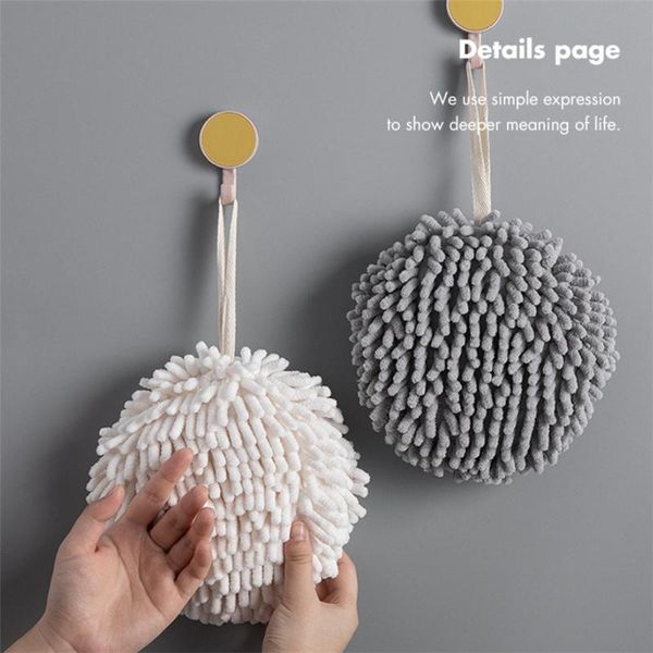 towel chenille creative cute hand-wiping ball hangable household soft kitchen toilet water absorbent wipe hands towels balls
towel chenille creative cute hand-wiping ball hangable household soft kitchen toilet water absorbent wipe hands towels balls