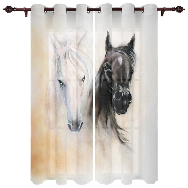 translucent curtains horse watercolor valance window curtains living room bedroom
translucent curtains horse watercolor valance window curtains living room bedroom