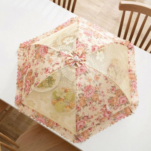 kitchen storage & organization foldable food cover tent umbrella camp cake covers lace mesh fresh-keeping lids
kitchen storage & organization foldable food cover tent umbrella camp cake covers lace mesh fresh-keeping lids