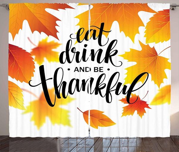 curtain & drapes quote curtains falling tree leaves autumn season theme eat drink be thankful living room bedroom window
curtain & drapes quote curtains falling tree leaves autumn season theme eat drink be thankful living room bedroom window