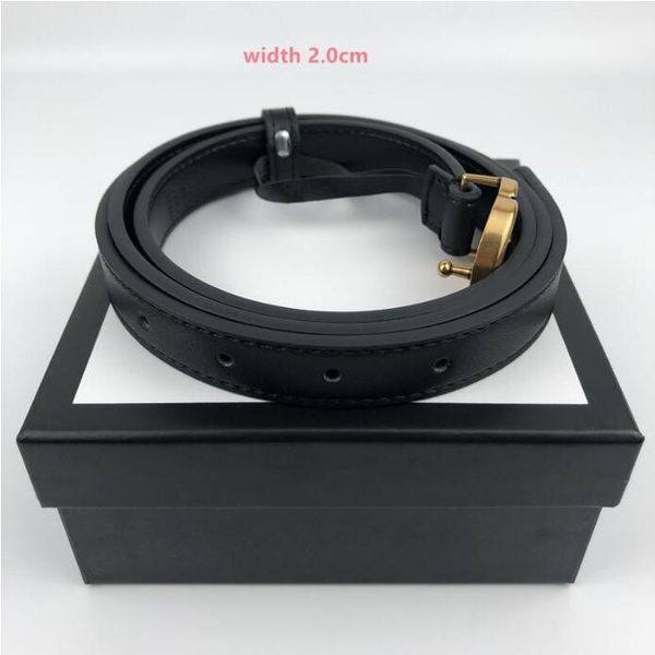 fashion business ceinture style design belt mens womens riem gold buckle black not with box as gift 6bq9, Black;brown
fashion business ceinture style design belt mens womens riem gold buckle black not with box as gift 6bq9, Black;brown