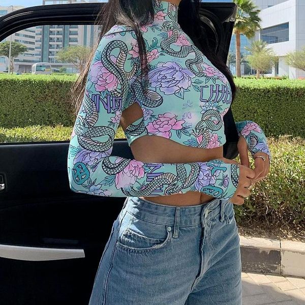women's t-shirt crop women fashion printed short tee vintage tossy skinny backless floral high streetwear bodycon turtleneck tshirts su, White
women's t-shirt crop women fashion printed short tee vintage tossy skinny backless floral high streetwear bodycon turtleneck tshirts su, White