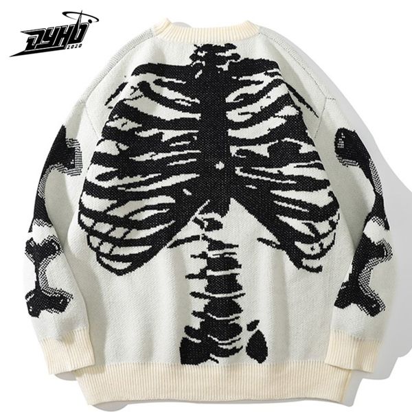 Harajuku Style Men's and women's cotton sweaters, hip-hop style, loose, retro, skull pattern, 2021, White;black
Harajuku Style Men's and women's cotton sweaters, hip-hop style, loose, retro, skull pattern, 2021, White;black