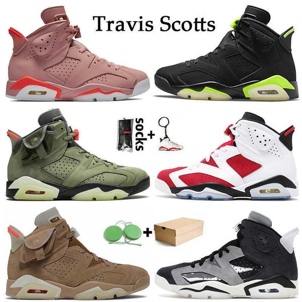 2021 jumpman 6 6s basketball shoes with box aleali may electric green travis scotts retro british khaki cactus jack tech chrome trainers
2021 jumpman 6 6s basketball shoes with box aleali may electric green travis scotts retro british khaki cactus jack tech chrome trainers