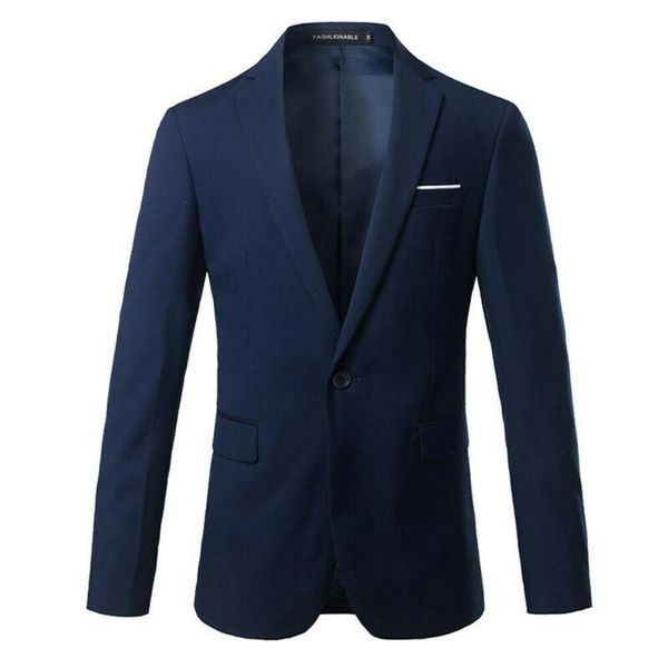 men's suits & blazers blazer for men long sleeve coat warm button-front outwear single breasted solid color pockets mens, White;black
men's suits & blazers blazer for men long sleeve coat warm button-front outwear single breasted solid color pockets mens, White;black