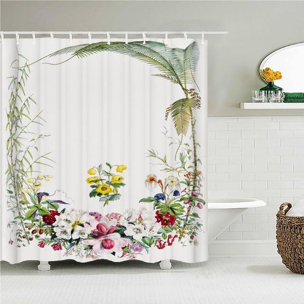 shower curtains flowers butterfly printing curtain bathroom flower leaf waterproof polyeste fabric bathtub decor with 12 hooks
shower curtains flowers butterfly printing curtain bathroom flower leaf waterproof polyeste fabric bathtub decor with 12 hooks