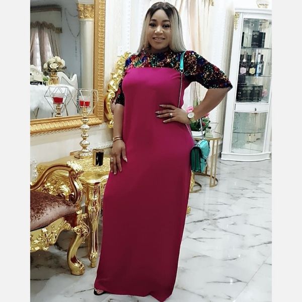 african sequins plus size clothes long women dashiki traditional bat half maxi loose dress party 2021 pda9, Red
african sequins plus size clothes long women dashiki traditional bat half maxi loose dress party 2021 pda9, Red