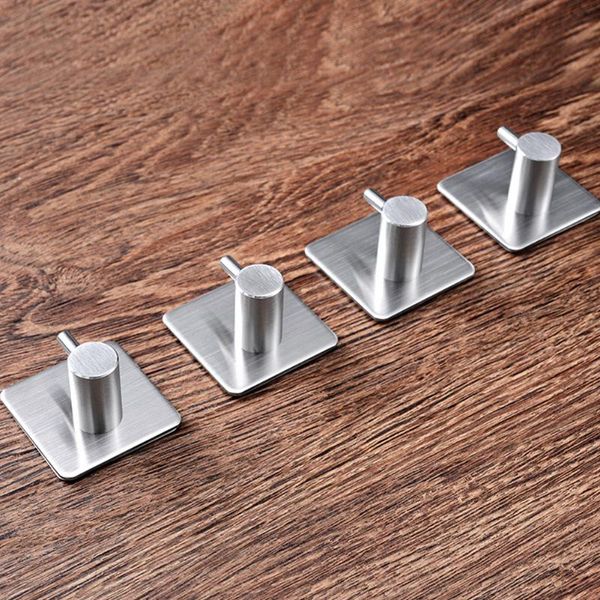 hooks & rails 4pcs coat wall mounted scarf bedroom hook self adhesive robe umbrellas stainless steel nonslip holder single hanger heavy duty
hooks & rails 4pcs coat wall mounted scarf bedroom hook self adhesive robe umbrellas stainless steel nonslip holder single hanger heavy duty