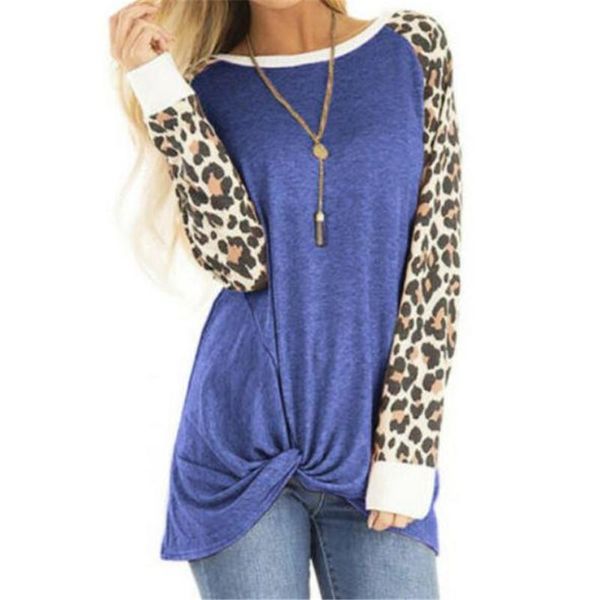 women's blouses & shirts 2021 womens leopard print blouse ladies fashion autumn spring long sleeve females clothing selling, White
women's blouses & shirts 2021 womens leopard print blouse ladies fashion autumn spring long sleeve females clothing selling, White