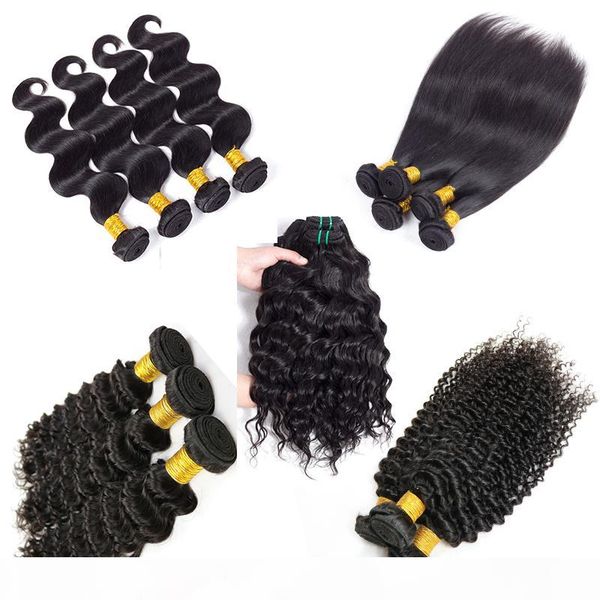 9a virgin unprocessed straight body wave human hair brazilian kinky curly hair weaves bundles malaysian peruvian water deep wave hair wefts, Black
9a virgin unprocessed straight body wave human hair brazilian kinky curly hair weaves bundles malaysian peruvian water deep wave hair wefts, Black