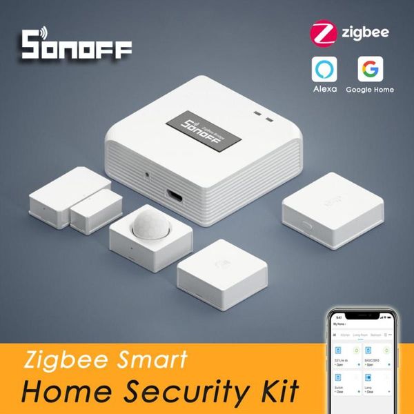 smart home control sonoff zigbee bridge hub gateway, door sensor / temperature humidity zigbe motion snzb 01 02 03 04
smart home control sonoff zigbee bridge hub gateway, door sensor / temperature humidity zigbe motion snzb 01 02 03 04