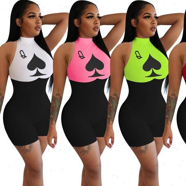 plus size s 5xl women shorts playsuit printed poker q turtleneck skinny bodycon playsuit party club summer overalls rompers, Black;white
plus size s 5xl women shorts playsuit printed poker q turtleneck skinny bodycon playsuit party club summer overalls rompers, Black;white