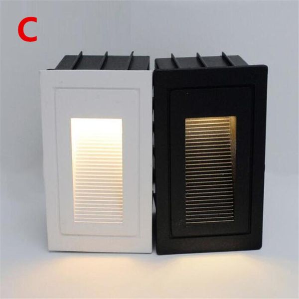3w 5w led step stair light ip65 aluminum embedded staircase corner lamp wall lamps footlight indoor outdoor lighting
3w 5w led step stair light ip65 aluminum embedded staircase corner lamp wall lamps footlight indoor outdoor lighting