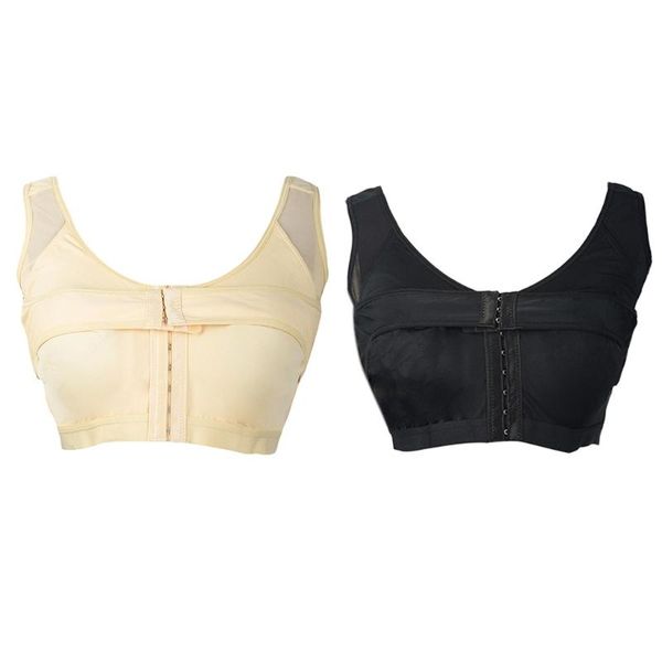 women's shapers womens post- front closure bra posture corrector shaper crop compression underwear brassiere with breast support, Black;white
women's shapers womens post- front closure bra posture corrector shaper crop compression underwear brassiere with breast support, Black;white