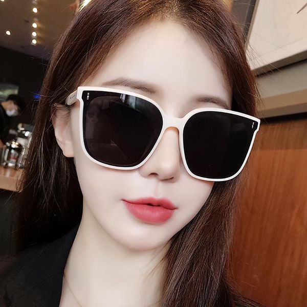 fashion sunglasses frames female korea women 2021 designer uv400 vintage square sun glasses uv protection flat shades, Black
fashion sunglasses frames female korea women 2021 designer uv400 vintage square sun glasses uv protection flat shades, Black
