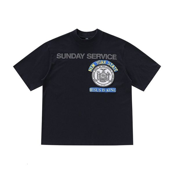 2021 foam printing jesus is king tee new york state bae kanye west t-shirt sunday service men women clothing 0o0w, White;black
2021 foam printing jesus is king tee new york state bae kanye west t-shirt sunday service men women clothing 0o0w, White;black